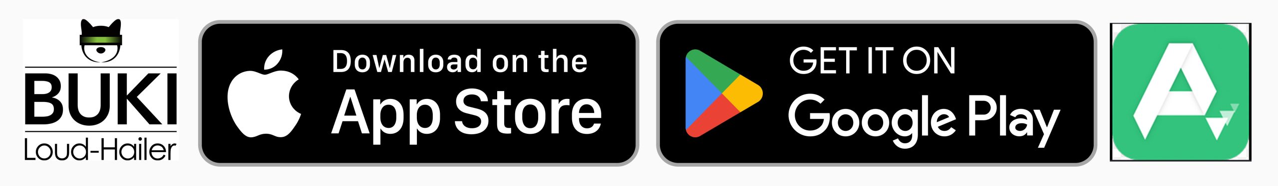 Logos of places where BUKI Discovery app has been